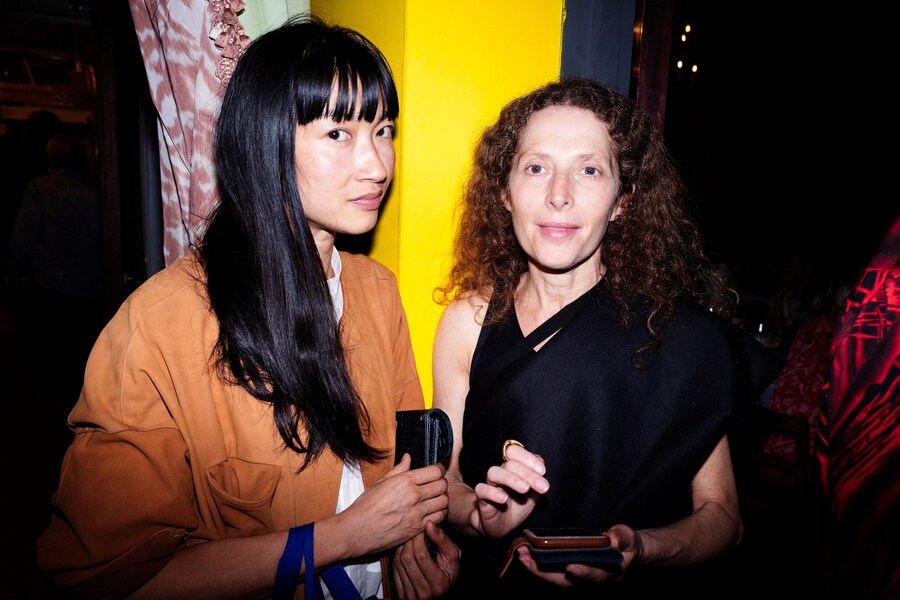Mimi Xu and Janet Fischgrund