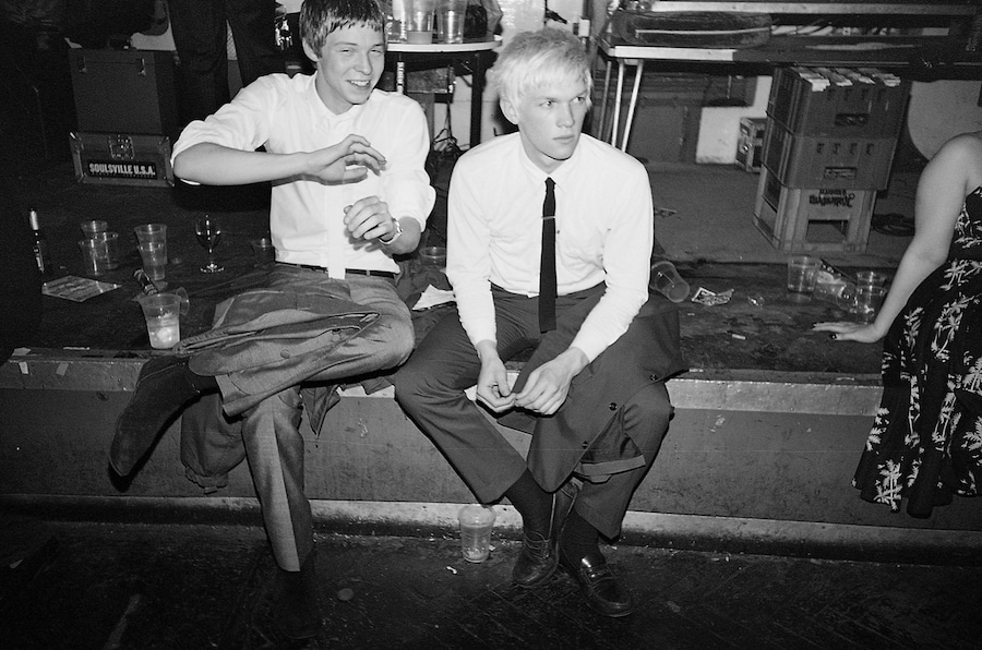 Dancers take a break by Emily Beaver HI RES