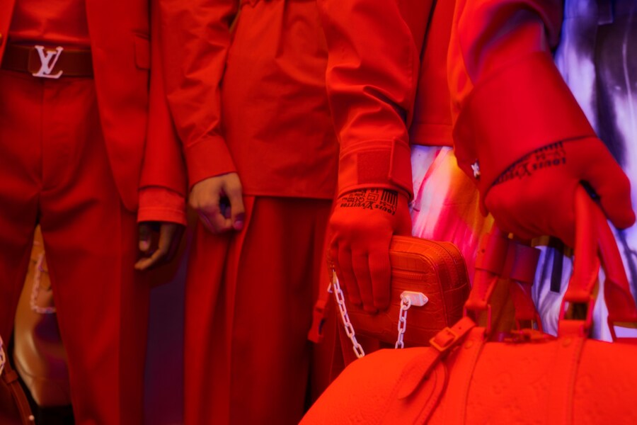 Louis Vuitton S/S19 Virgil Abloh first collection show