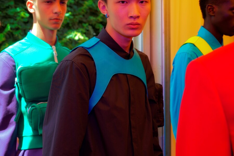 Louis Vuitton S/S19 Virgil Abloh first collection show