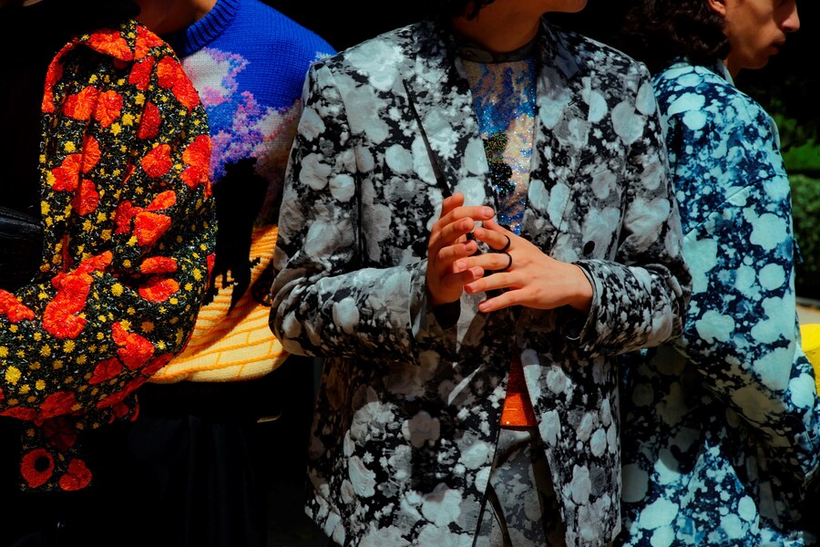 Louis Vuitton S/S19 Virgil Abloh first collection show