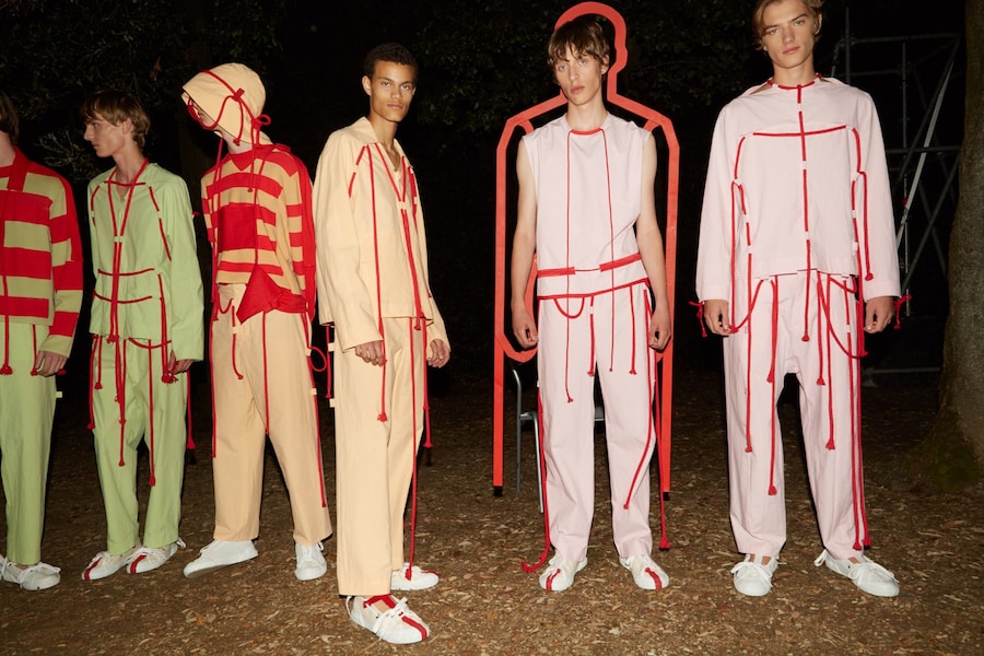 Craig Green S/S19 Pitti Florence 2018