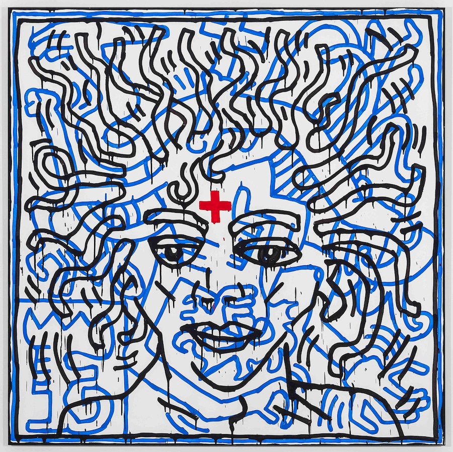 147_Untitled by Keith Haring