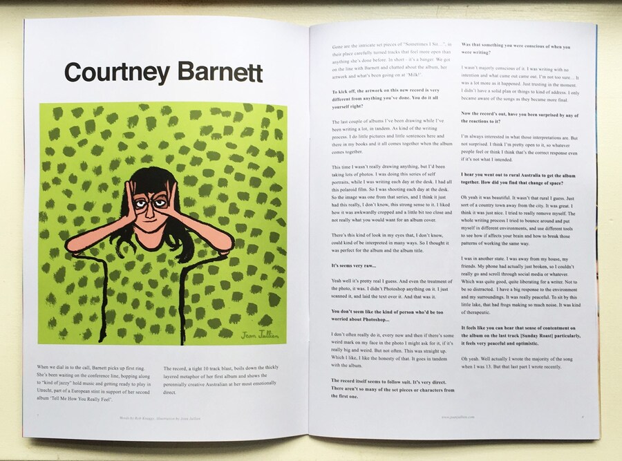 So Young magazine Sam Ford Josh Whettingsteel interview 2018