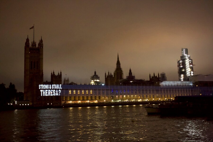 #AddressTheNation Houses of Parliament project slogans