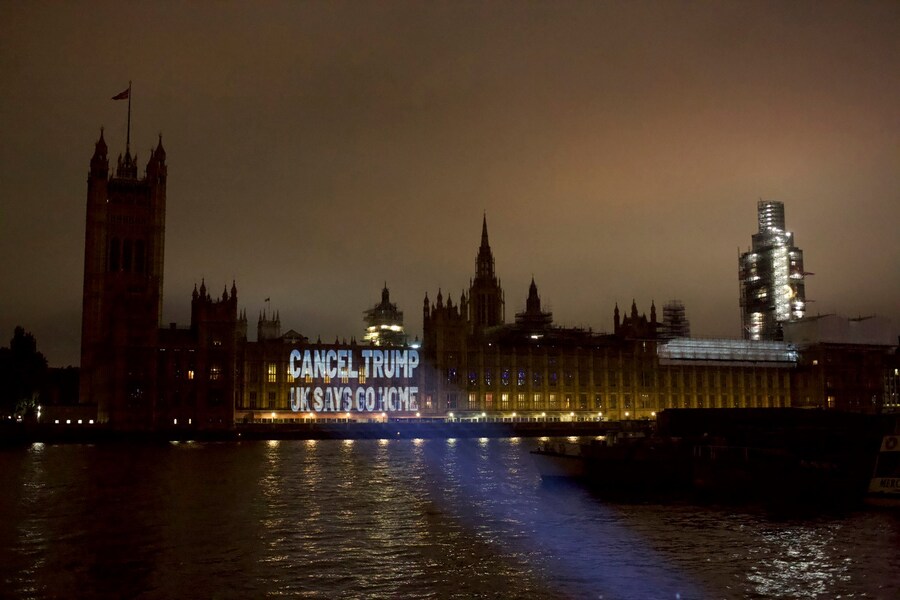 #AddressTheNation Houses of Parliament project slogans