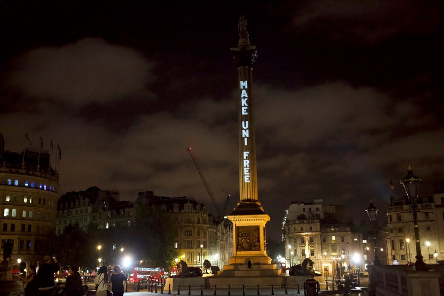 #AddressTheNation Houses of Parliament project slogans