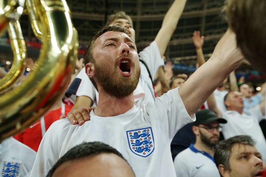 England Croatia football World Cup semi-final 2018 Russia