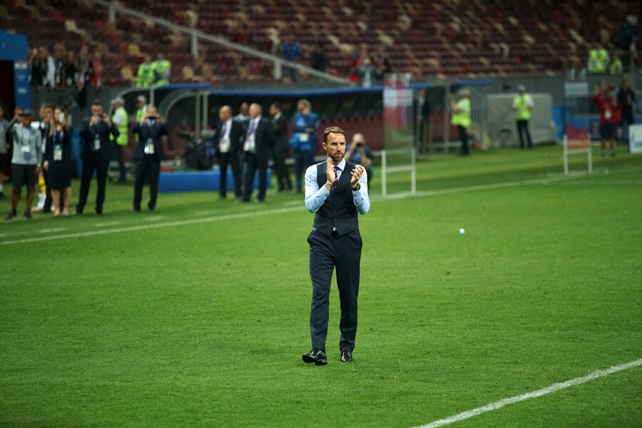 England Croatia football World Cup semi-final 2018 Russia