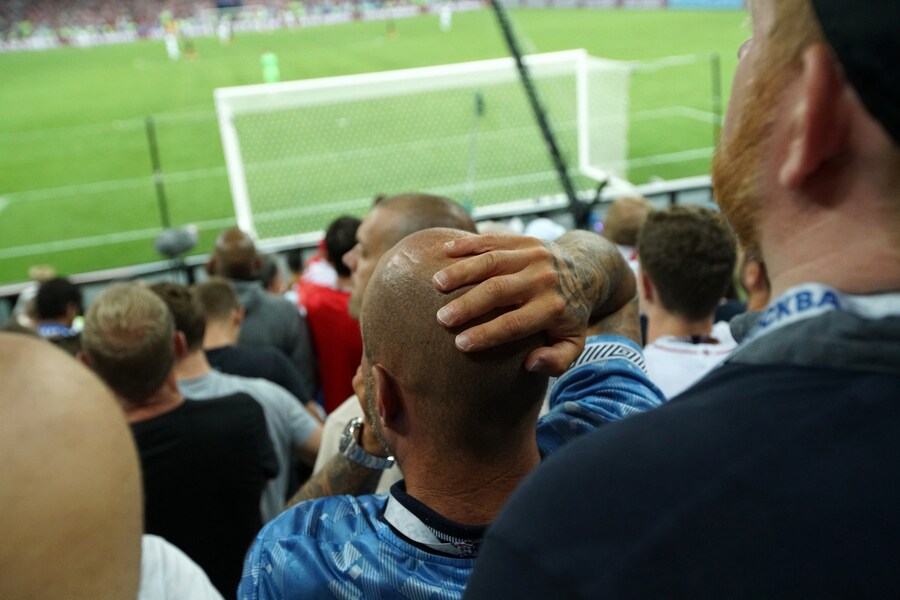 England Croatia football World Cup semi-final 2018 Russia