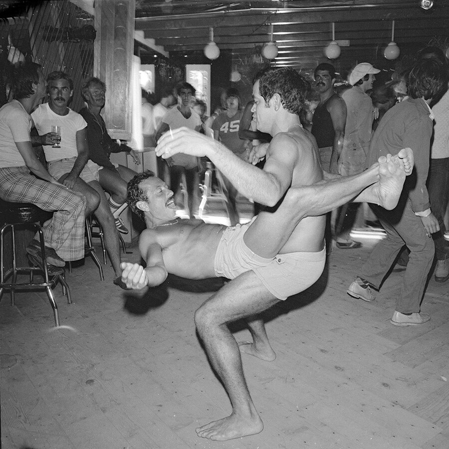 Fire Island New York Meryl Meisler 1970 gay men nudist beach