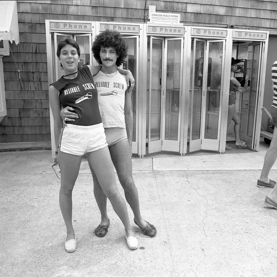 Fire Island New York Meryl Meisler 1970 gay men nudist beach