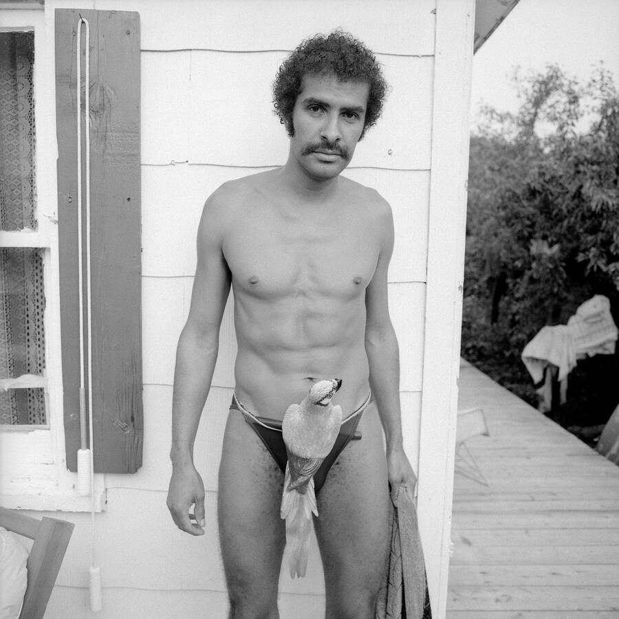 Fire Island New York Meryl Meisler 1970 gay men nudist beach