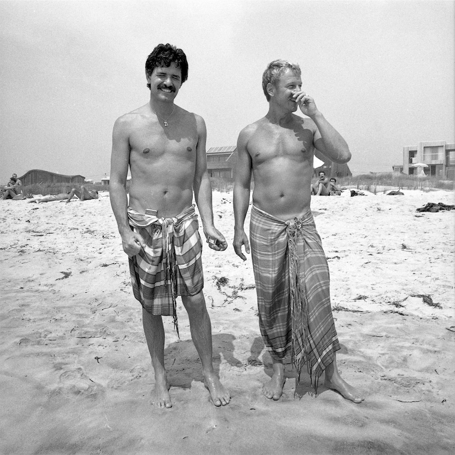 Fire Island New York Meryl Meisler 1970 gay men nudist beach
