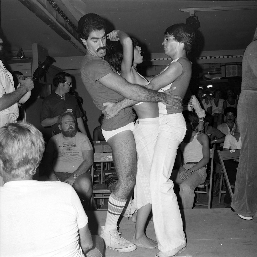 Fire Island New York Meryl Meisler 1970 gay men nudist beach
