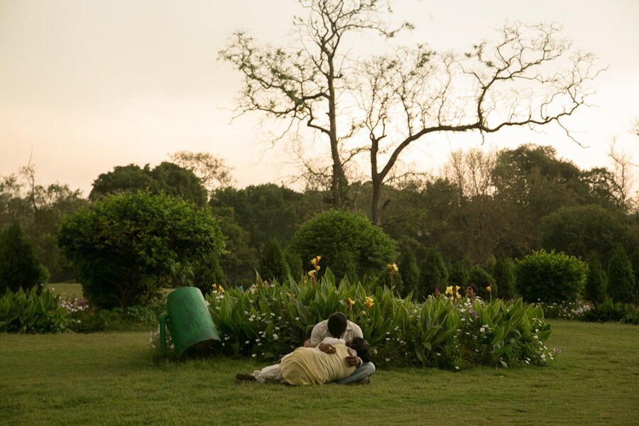 Gayatri Ganju Couple kissing in India Strictly Do Not Kiss 