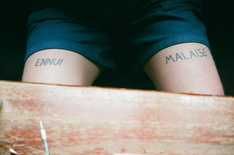 Luisa Le Voguer Couyet Hate Zine Ennui Malaise tattoo