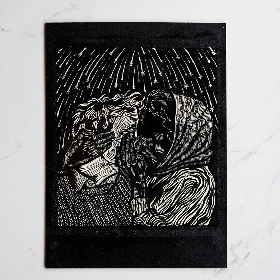 Tom Maryniak, Woodblock