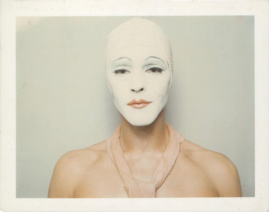 Ulay, Renais sense (White Mask), 1974/2014