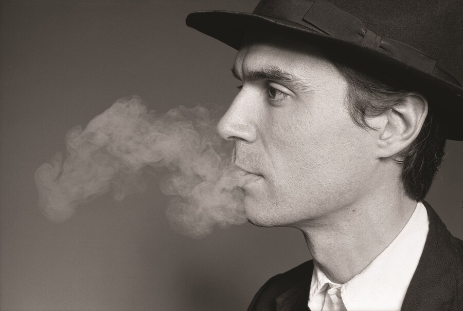 David Byrne young Marcia Resnick photography 1970s 70s
