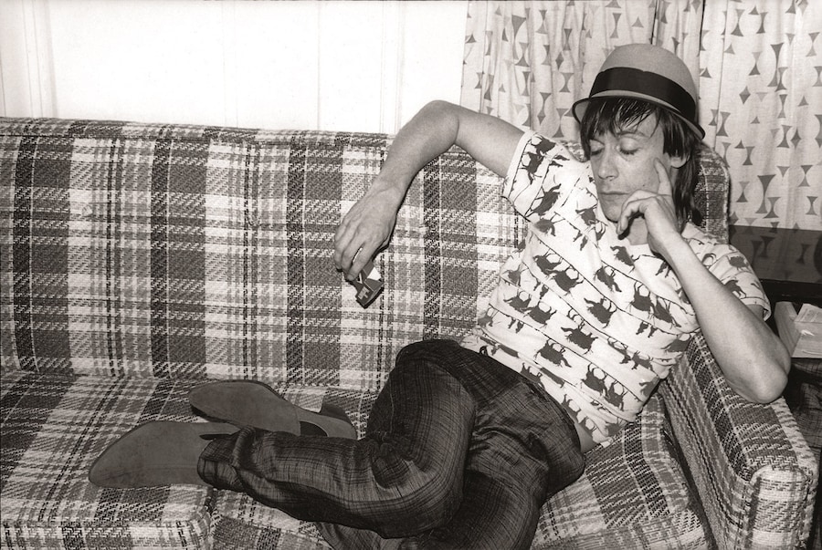 Iggy Pop young Marcia Resnick photography 1970s 70s
