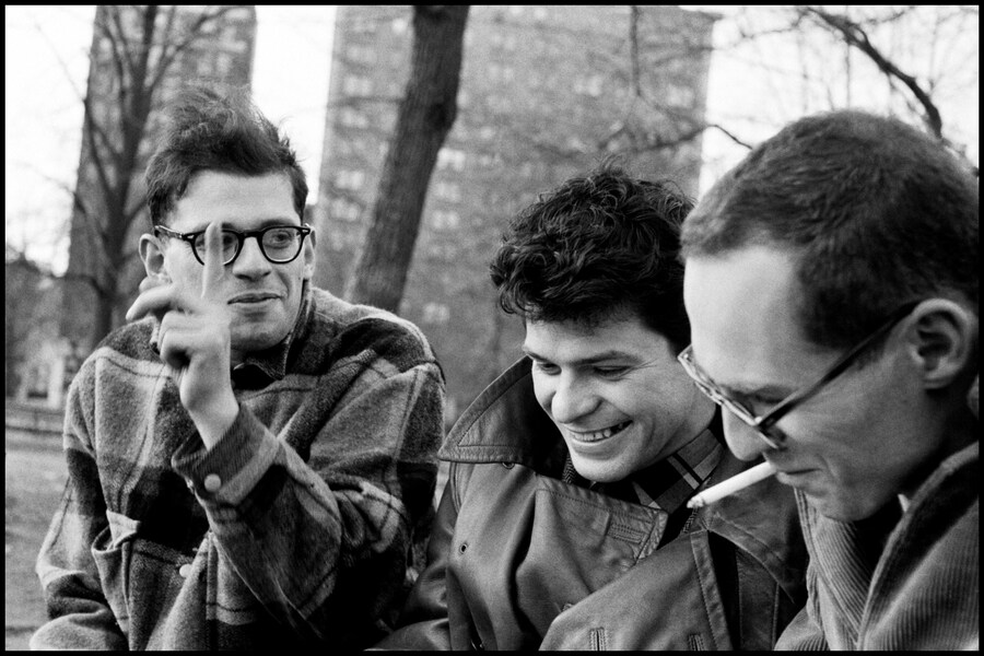 Beat Burt Glinn Allen Ginsberg Gregory Corso Barney Rossett