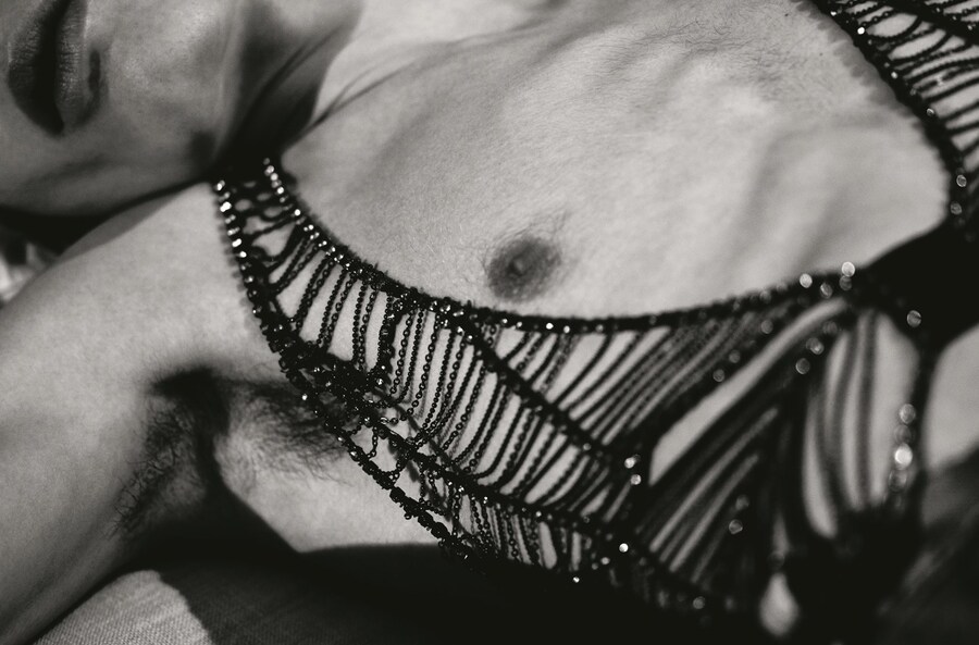 Willy Vanderperre Alister Mackie Another Man magazine SS18