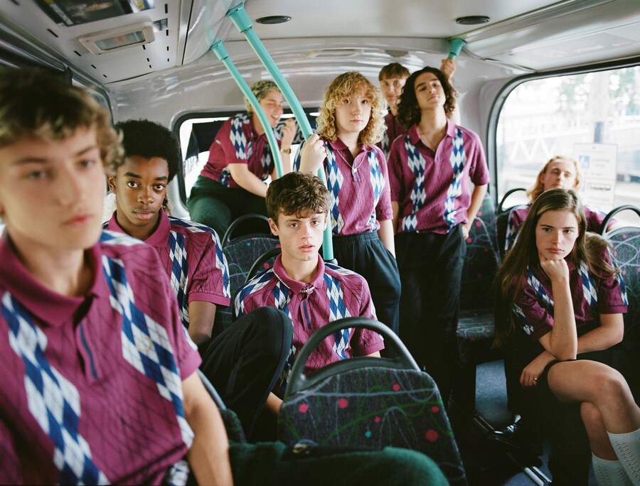 Thames for Fred Perry Winter AW18 Winter 2018 Blondey McCoy