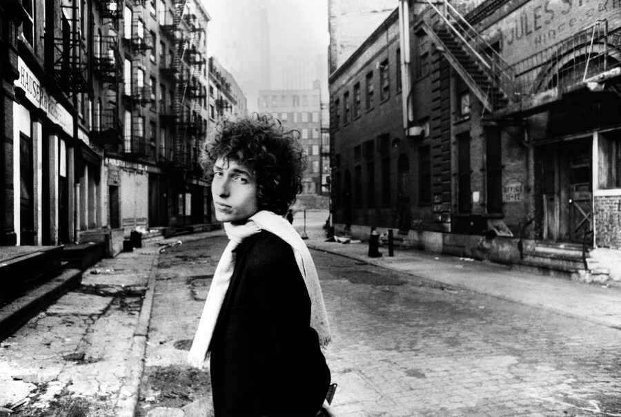 Bob Dylan young fashion style 60s 1960s Jerry Schatzberg