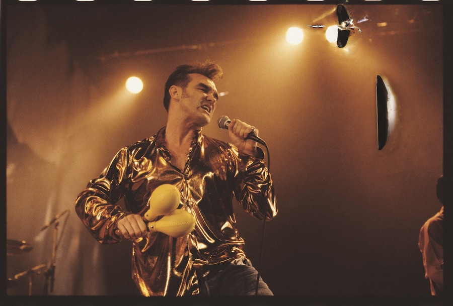 Morrissey young fashion style Kevin Cummins photography