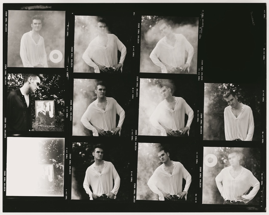 Morrissey young fashion style Kevin Cummins photography