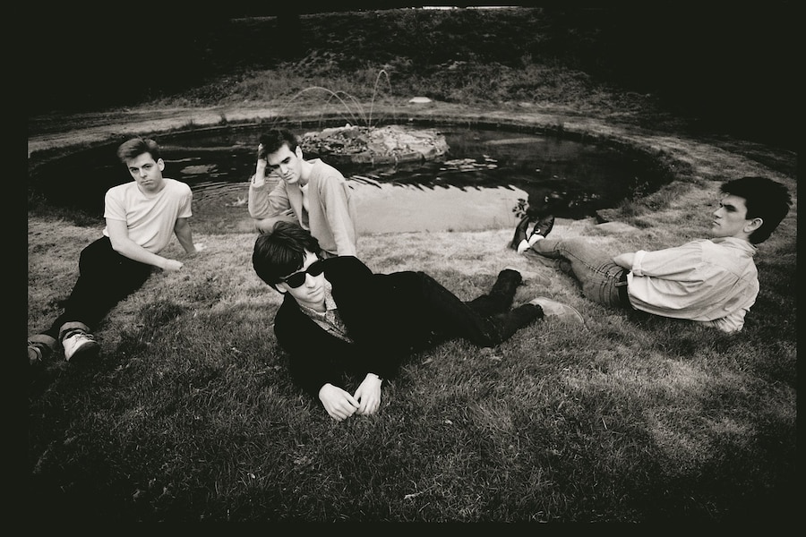 Morrissey young fashion style Kevin Cummins photography