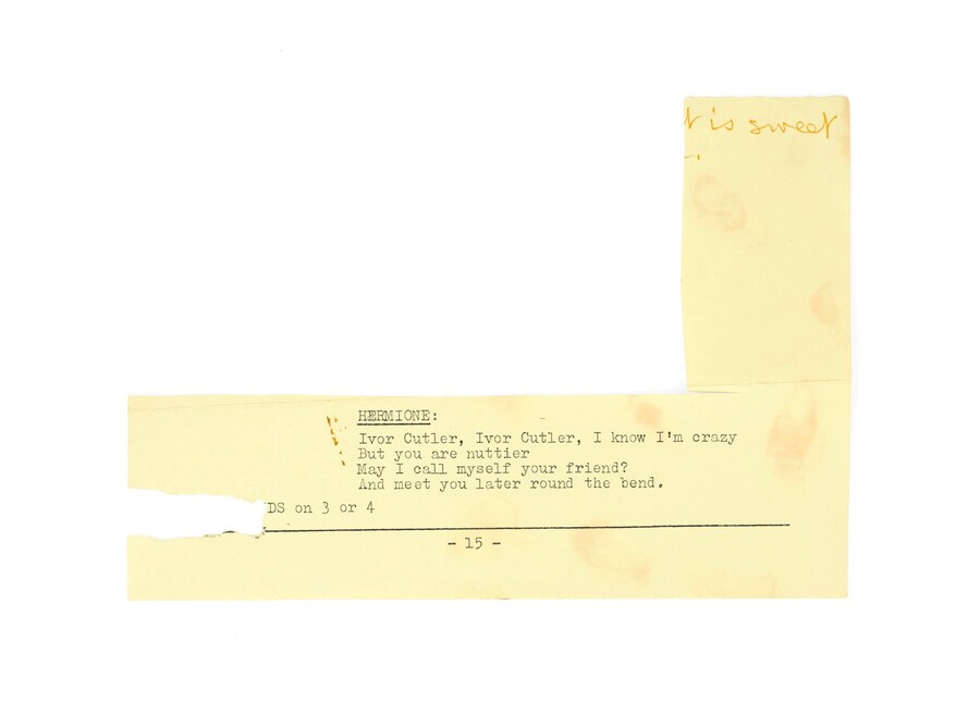 Ivor Cutler Archive GCCA_10