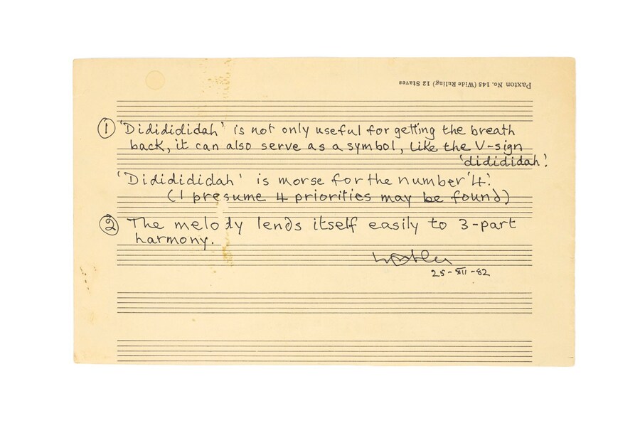 Ivor Cutler Archive GCCA_10