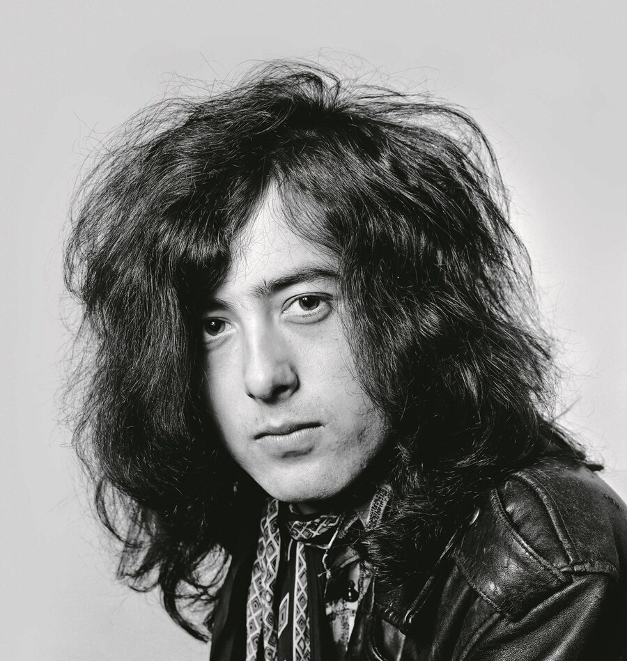 1968 Jimmy Page by Dick Barnatt