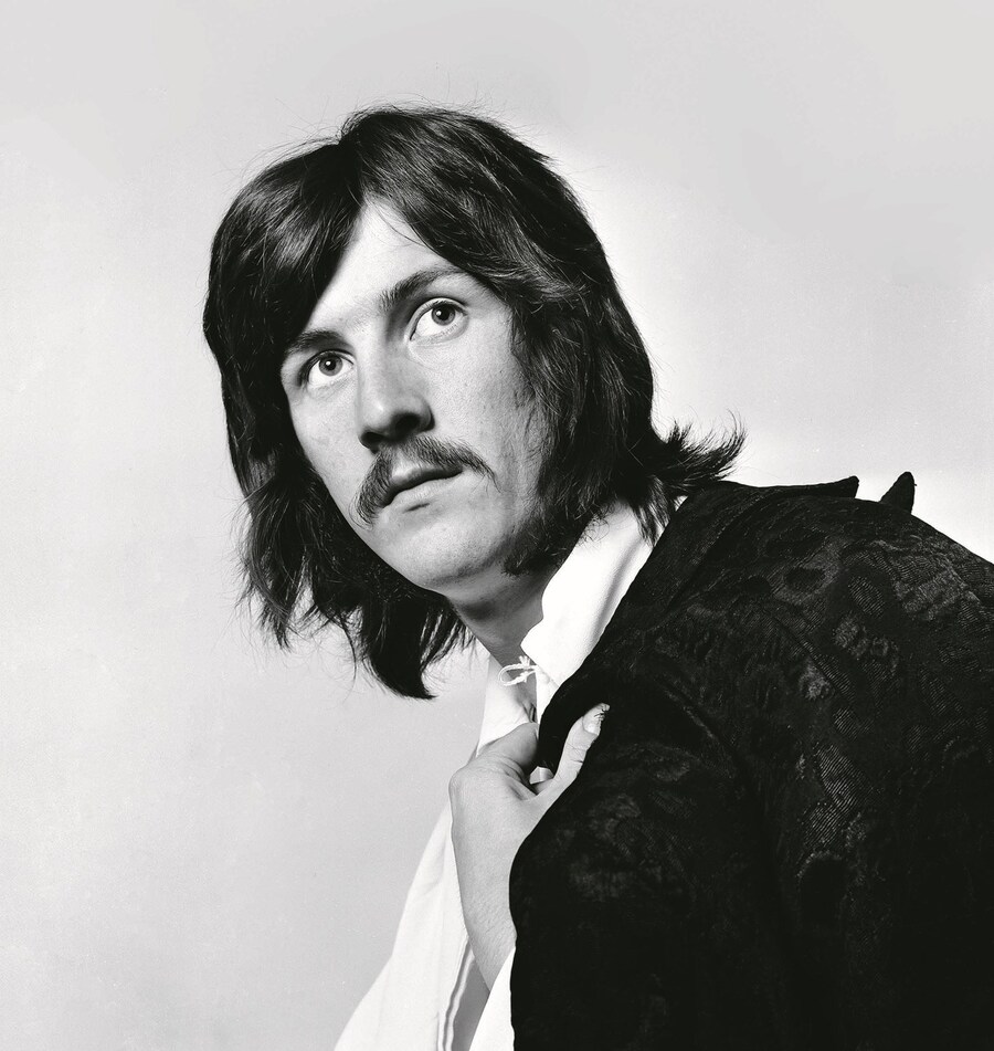 1968 John Bonham by Dick Barnatt