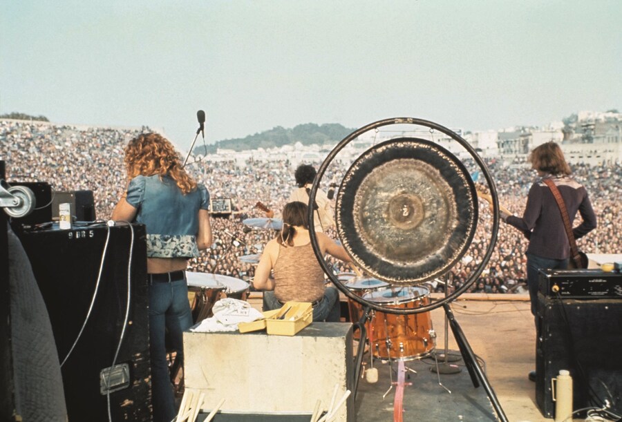 1973 Kezer Stadium Neal Preston Reel Art Press