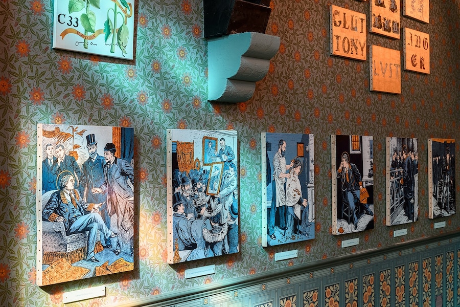 6. Oscar Wilde Temple by McDermott &amp; McGough, Stud