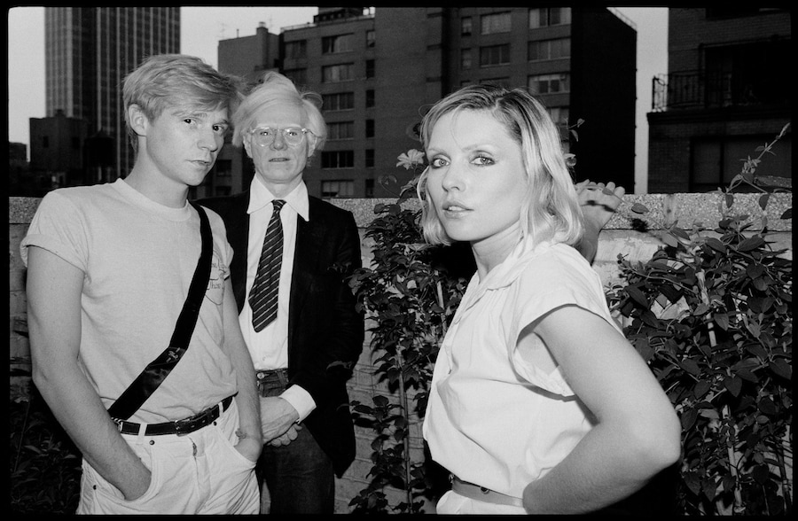 Chris Stein Blondie photography Debbie Harry book