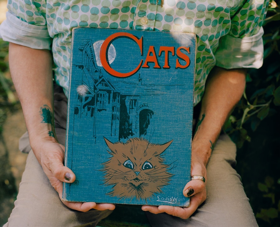 Louis Wain artist cats