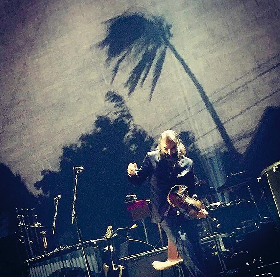 Nick Cave performing fan photos Another Man magazine 2018