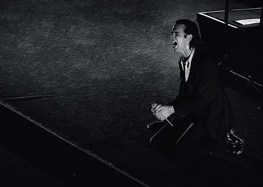 Nick Cave performing fan photos Another Man magazine 2018