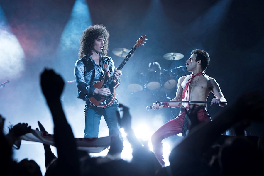 Bohemian Rhapsody costumes Queen band fashion style