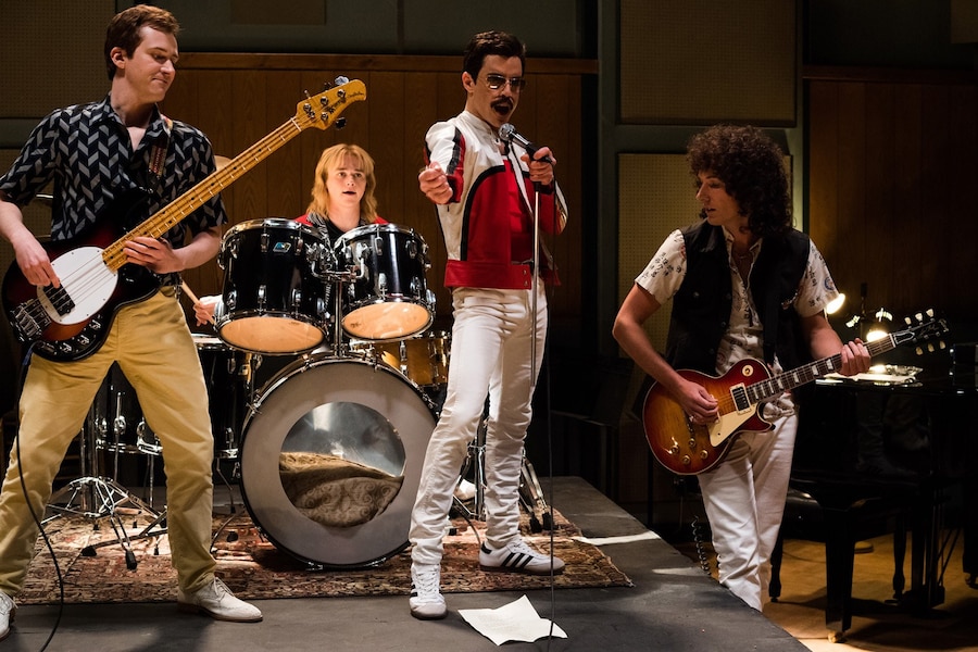 Bohemian Rhapsody costumes Queen band fashion style