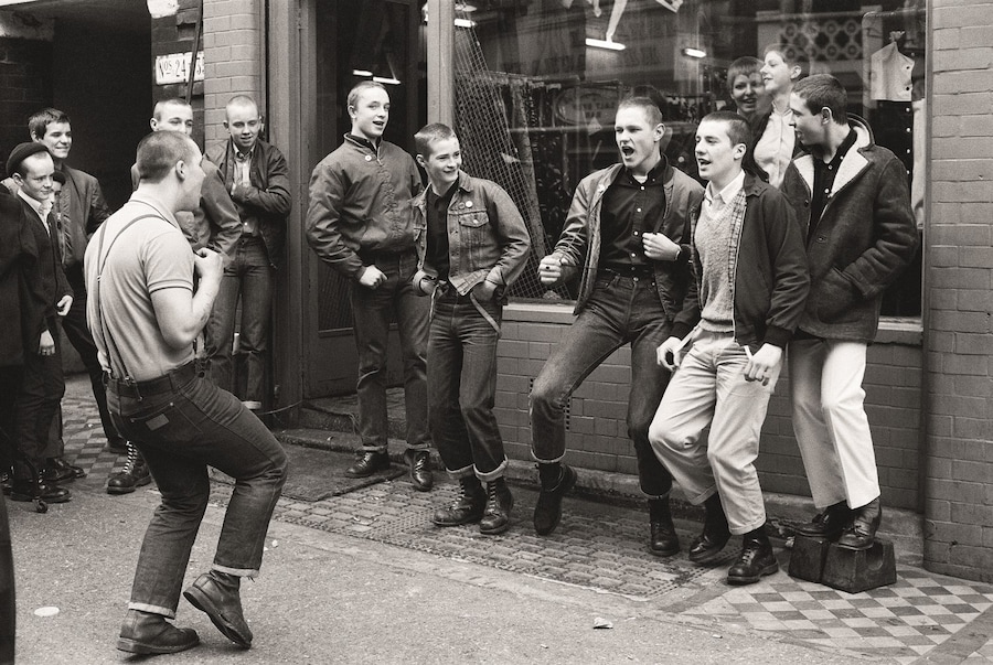 Skinhead fashion style Derek Ridgers Patrick Potter book