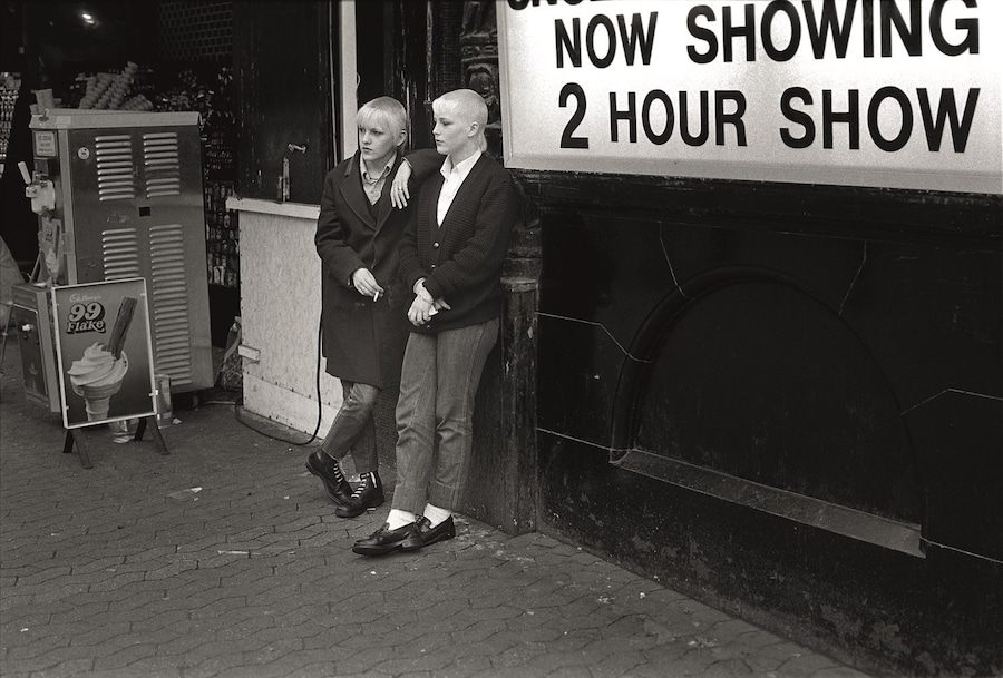 Skinhead fashion style Derek Ridgers Patrick Potter book