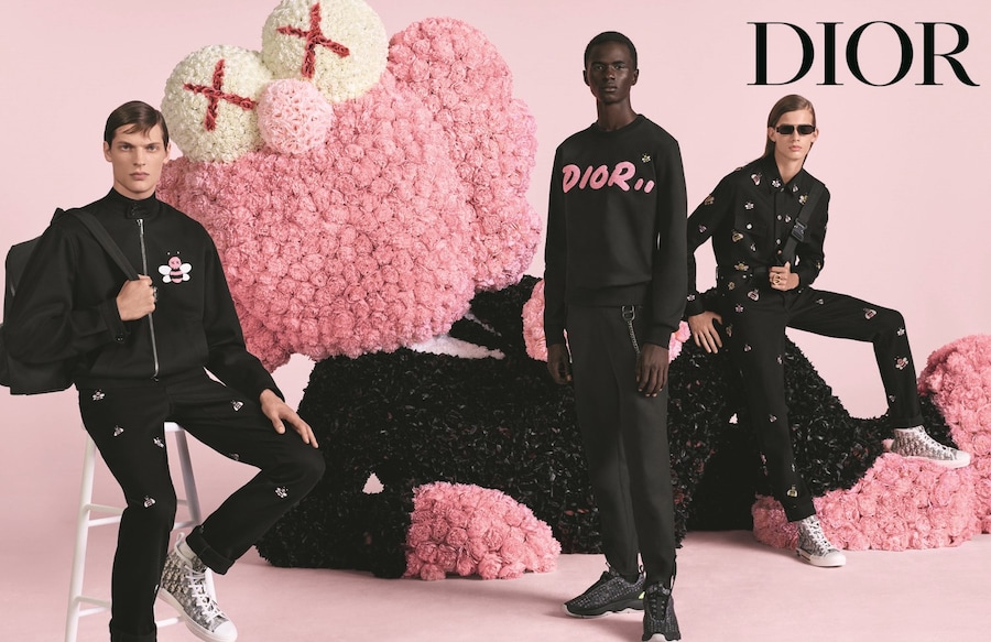 Dior Kim Jones campaign advert Steven Meisel