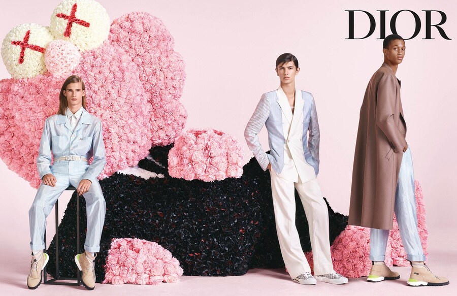 Dior Kim Jones campaign advert Steven Meisel