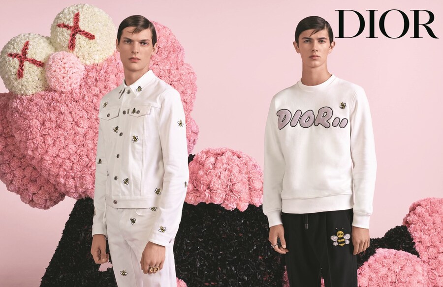 Dior Kim Jones campaign advert Steven Meisel