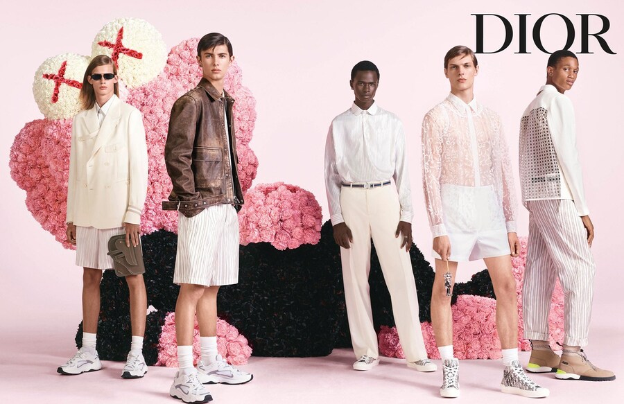 Dior Kim Jones campaign advert Steven Meisel